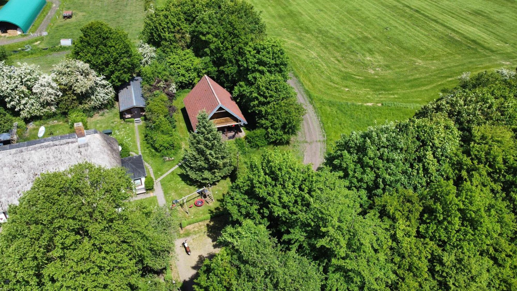 Ulmenhof Melfsen - Gemuetliches Ferienhaus Auf Dem Bauernhof Oeversee Exterior foto